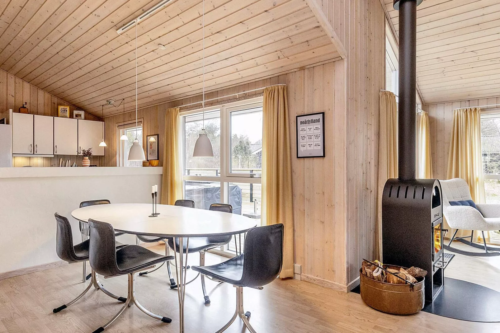 4 star holiday home in Ålbæk-By Traum-Indoor