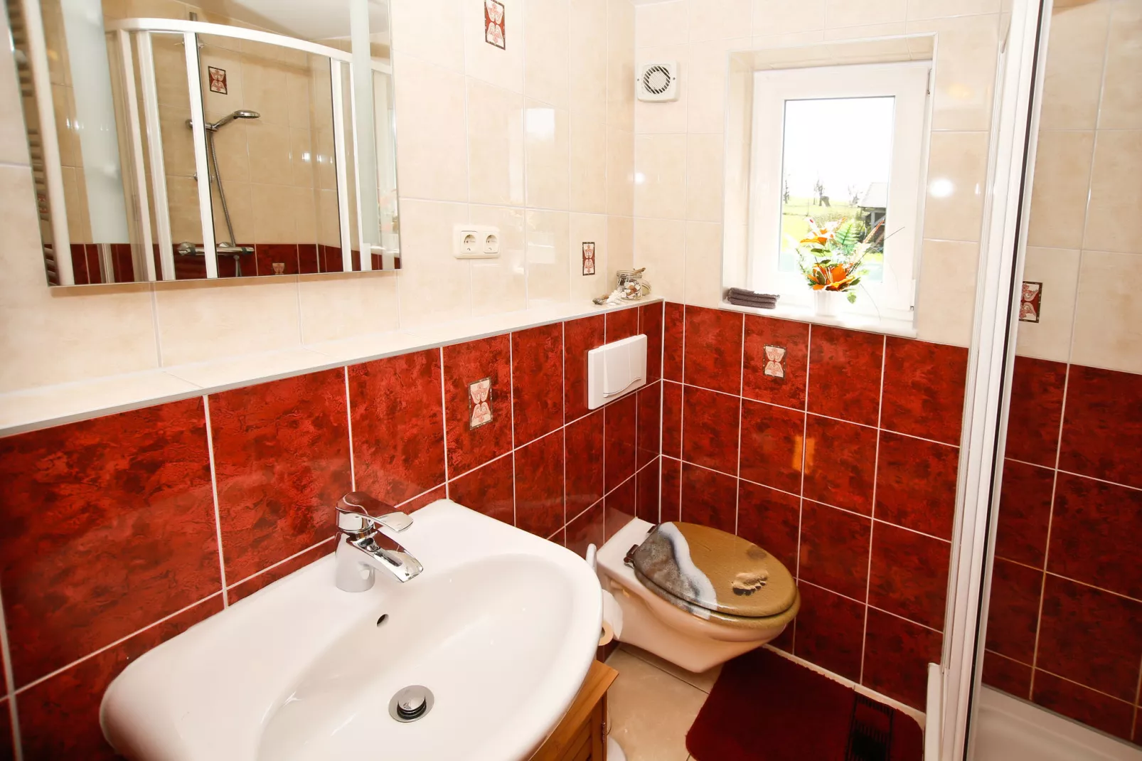 Strandnahe Ferien-Bathroom