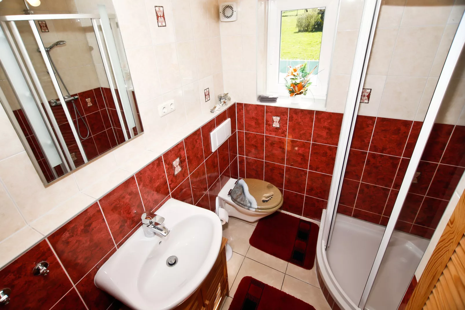 Strandnahe Ferien-Bathroom