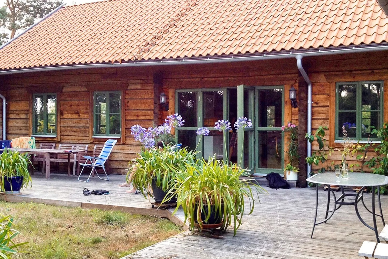 4 Sterne Ferienhaus in YNGSJÖ-By Traum-Außenbereich