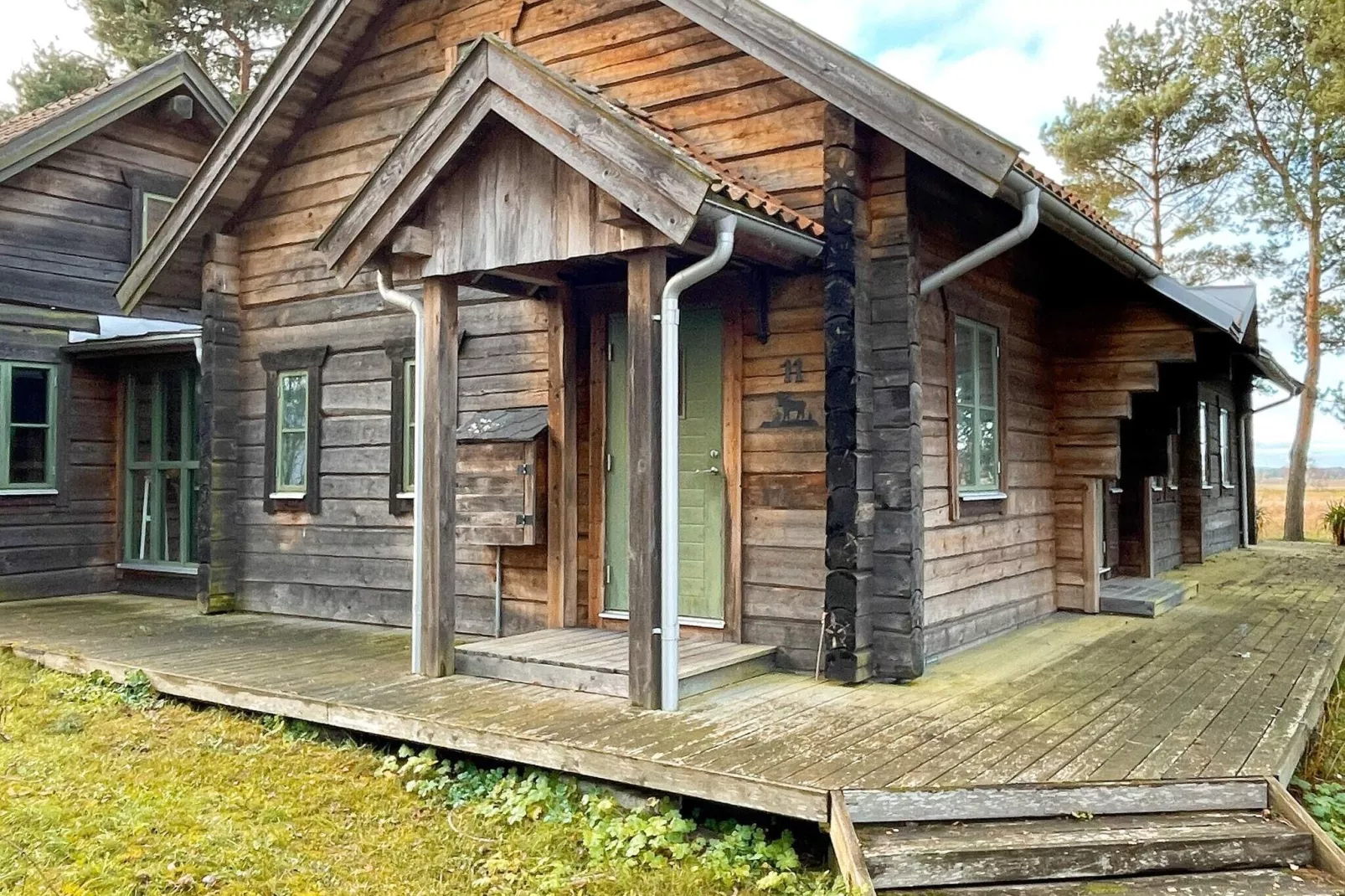 4 Sterne Ferienhaus in YNGSJÖ-By Traum-Außenbereich