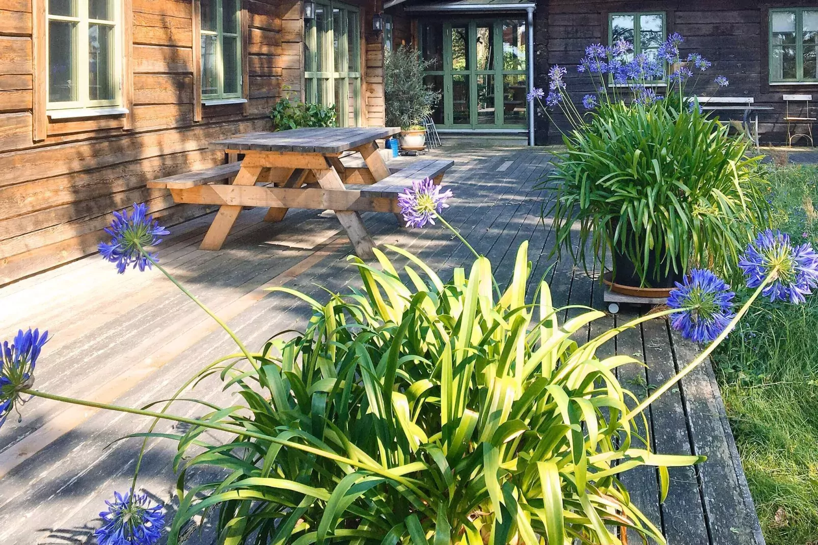 4 Sterne Ferienhaus in YNGSJÖ-By Traum-Außenbereich