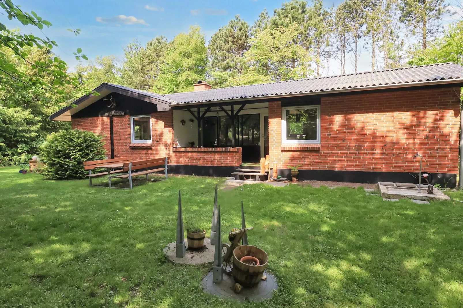 8 person holiday home in Hadsund-By Traum-View