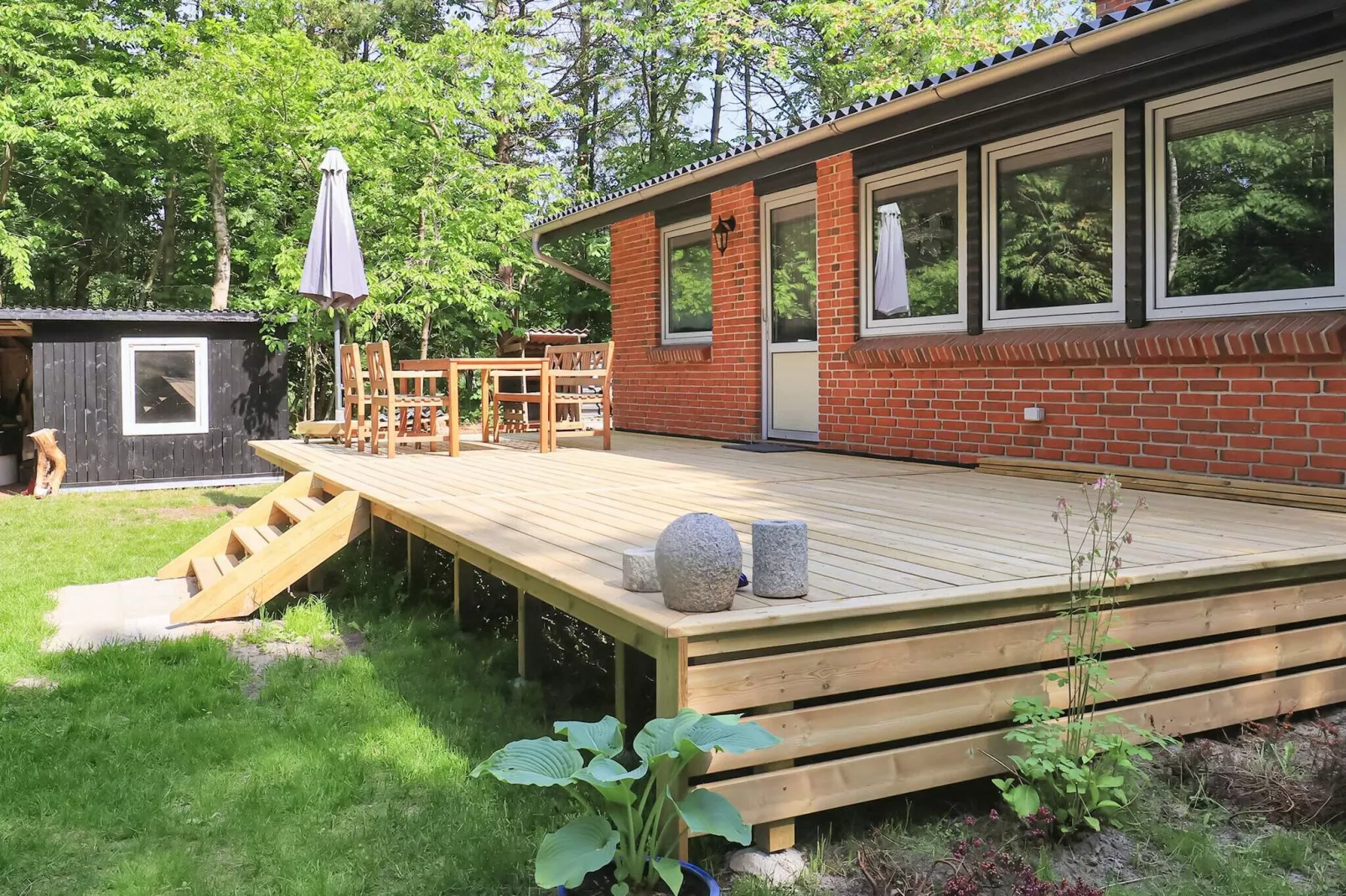 8 person holiday home in Hadsund-By Traum-View