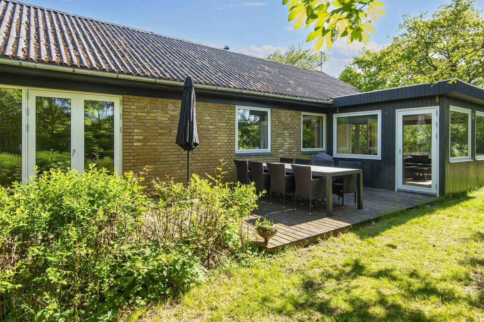 8 person holiday home in Skjern-By Traum-Outdoor