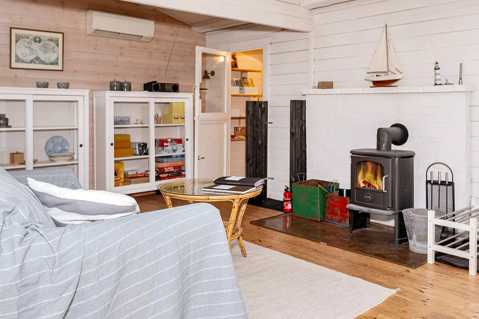 5 person holiday home in Vesløs-By Traum-Indoor