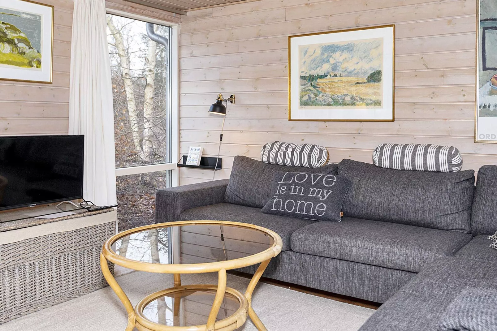 5 person holiday home in Vesløs-By Traum-Indoor