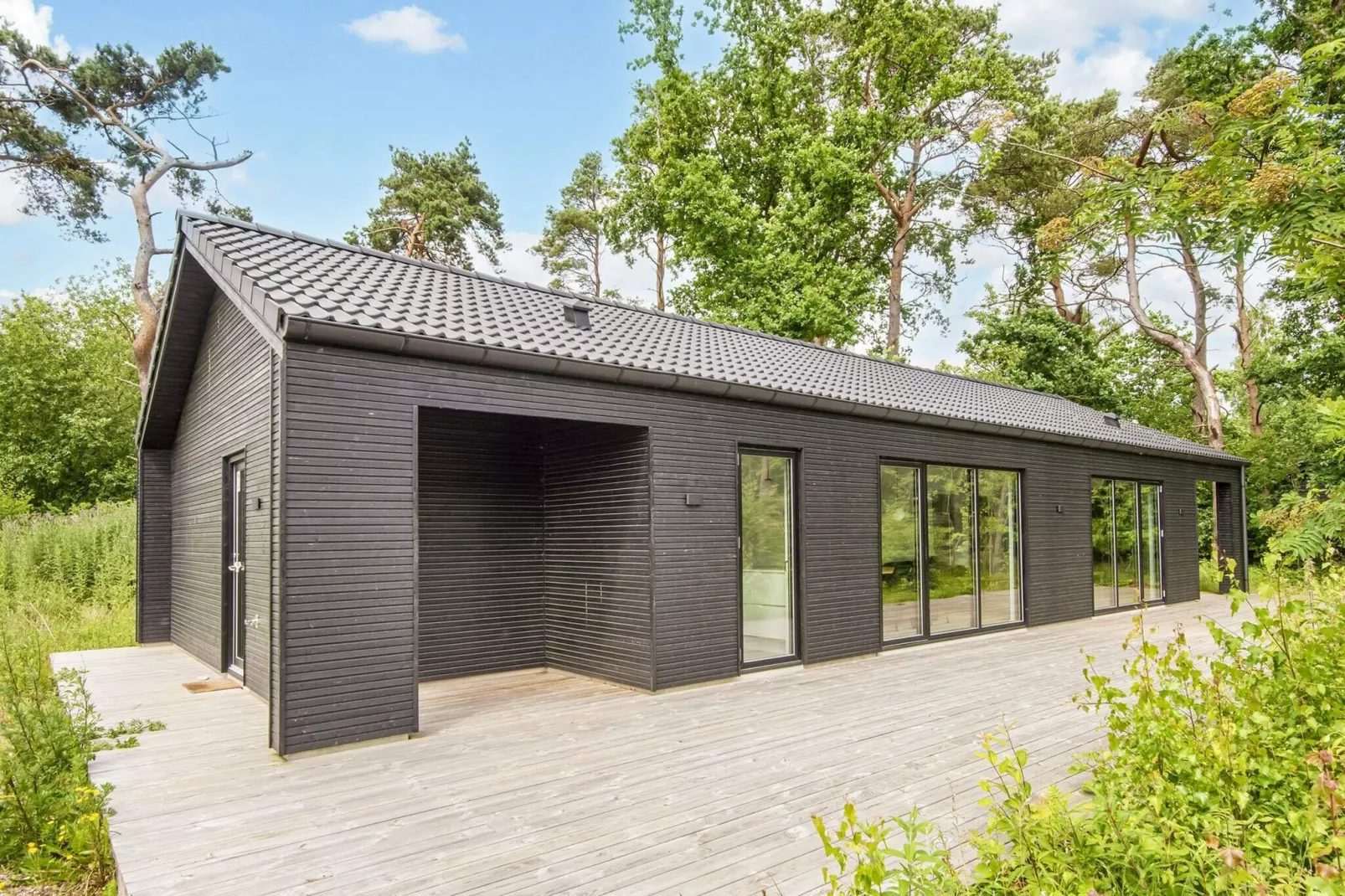 4 star holiday home in Knebel-By Traum-Outdoor