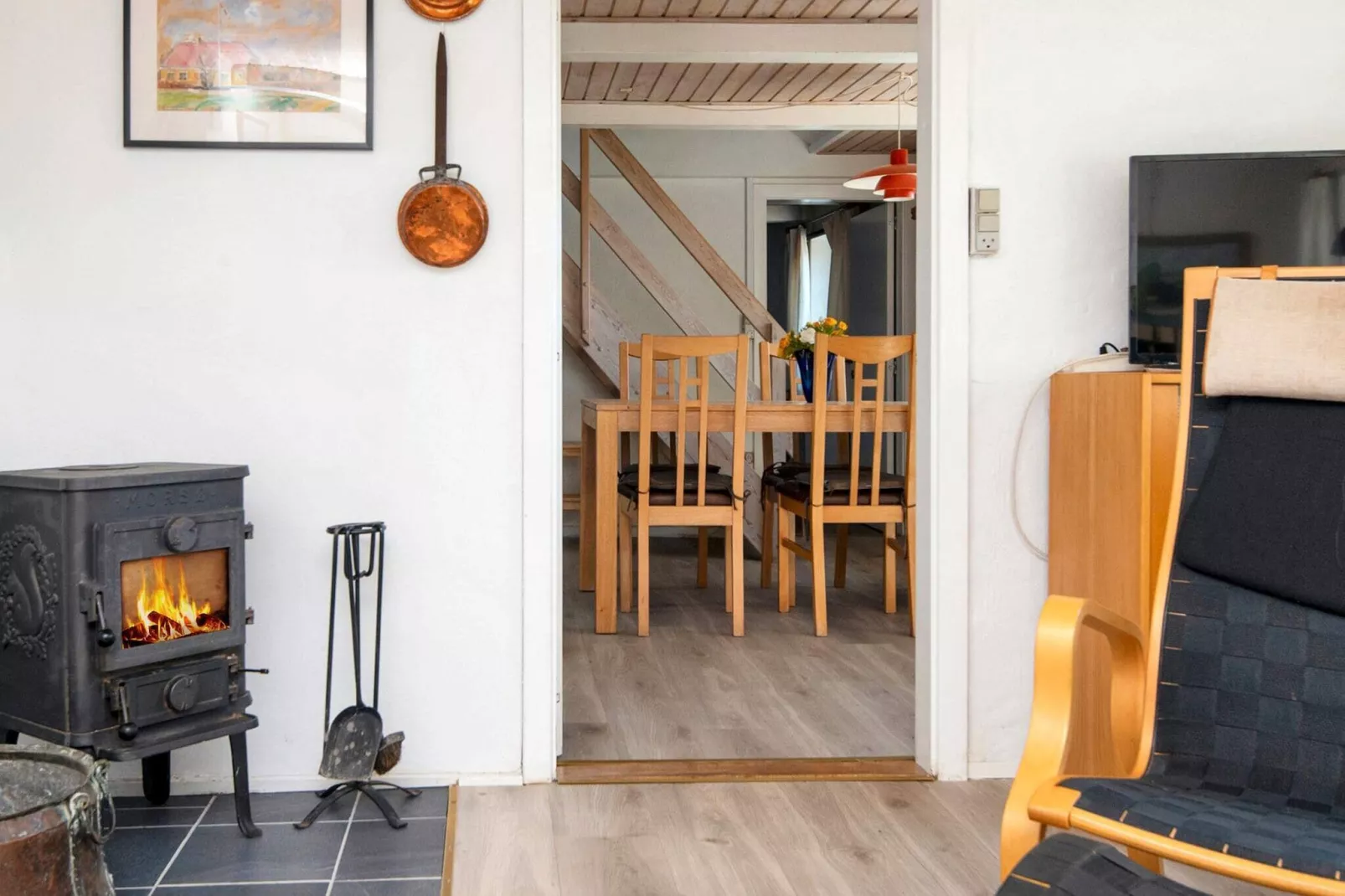 6 person holiday home in Ringkøbing-By Traum-Indoor