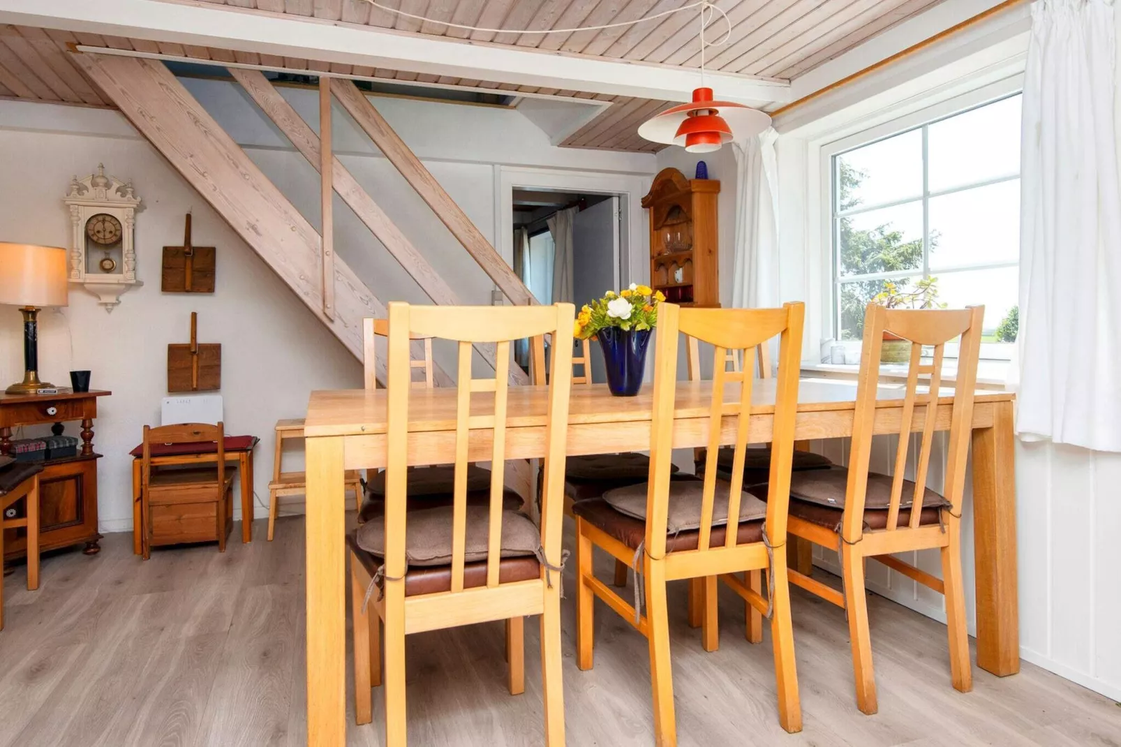 6 person holiday home in Ringkøbing-By Traum-Indoor