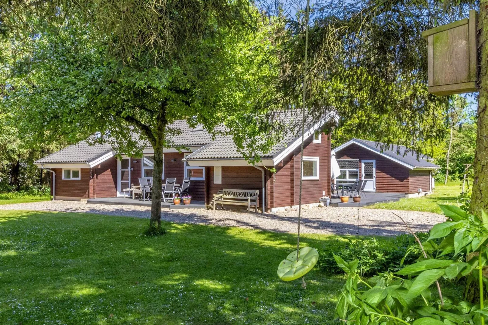 4 etoiles maison de vacances a Spøttrup-By Traum