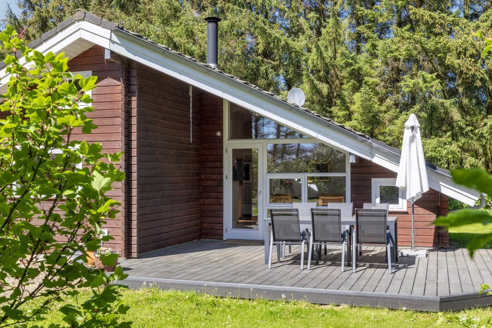 4 star holiday home in Spøttrup-By Traum-Outdoor