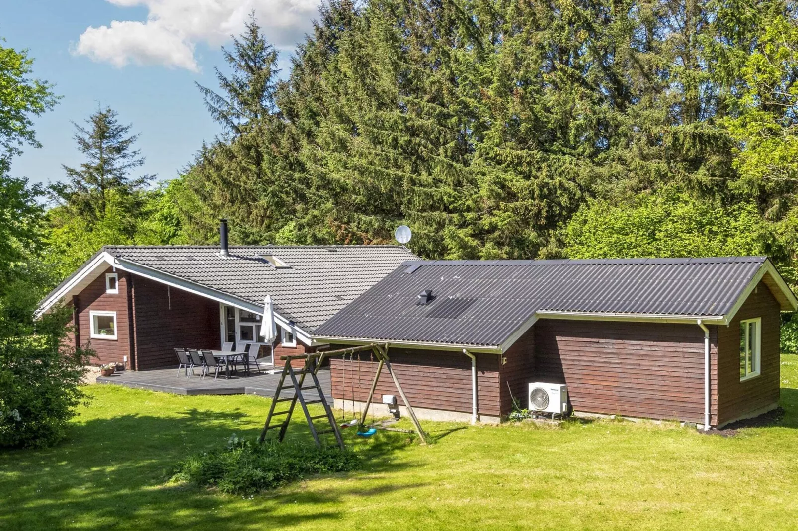 4 star holiday home in Spøttrup-By Traum-Outdoor