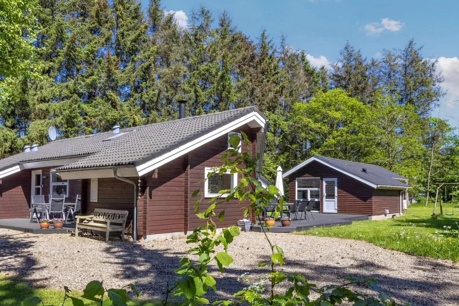 4 star holiday home in Spøttrup-By Traum-Outdoor