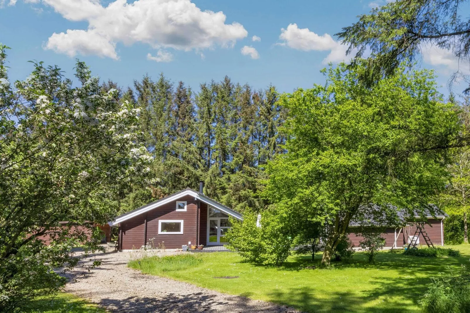 4 star holiday home in Spøttrup-By Traum-Outdoor
