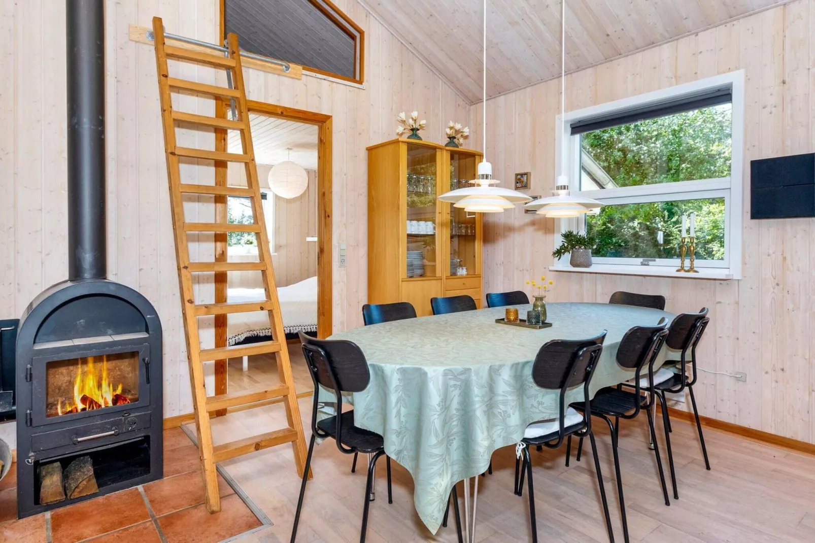 4 star holiday home in Spøttrup-By Traum-Indoor