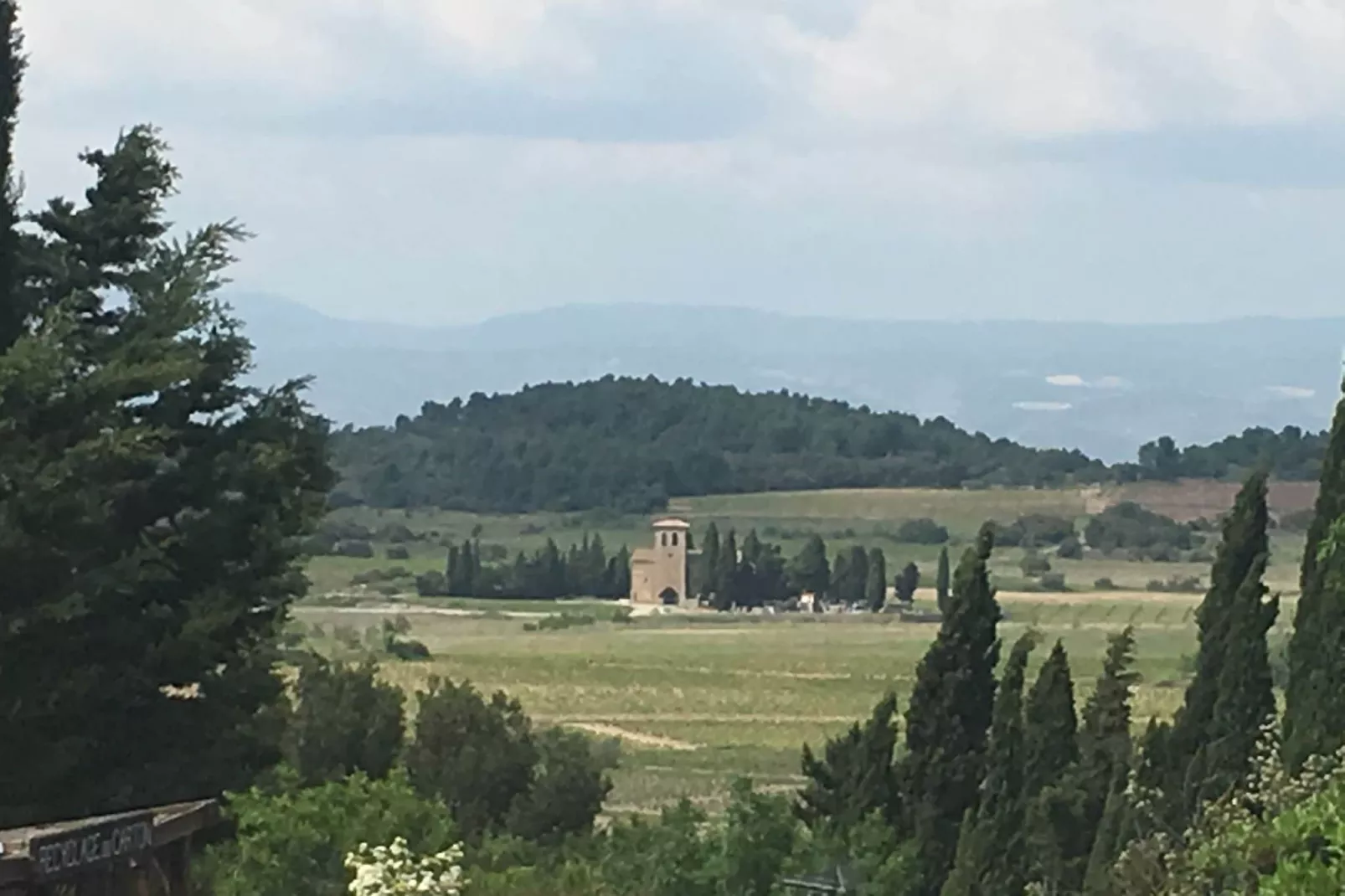 Mas de Montbrun-View summer