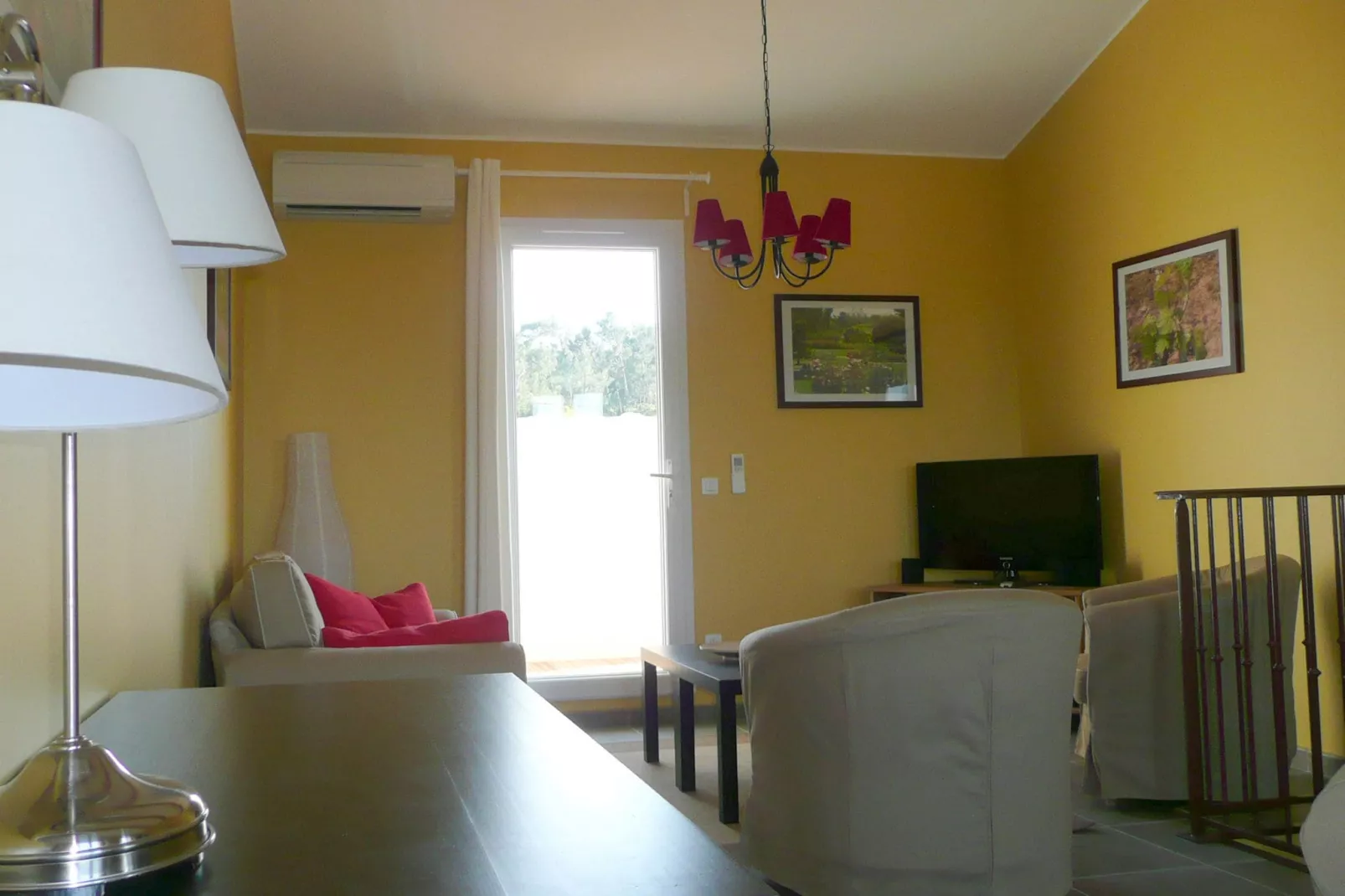 Mas de Montbrun-Living room