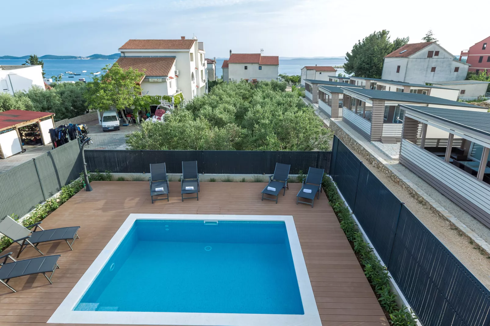 Villa Tuta-View summer
