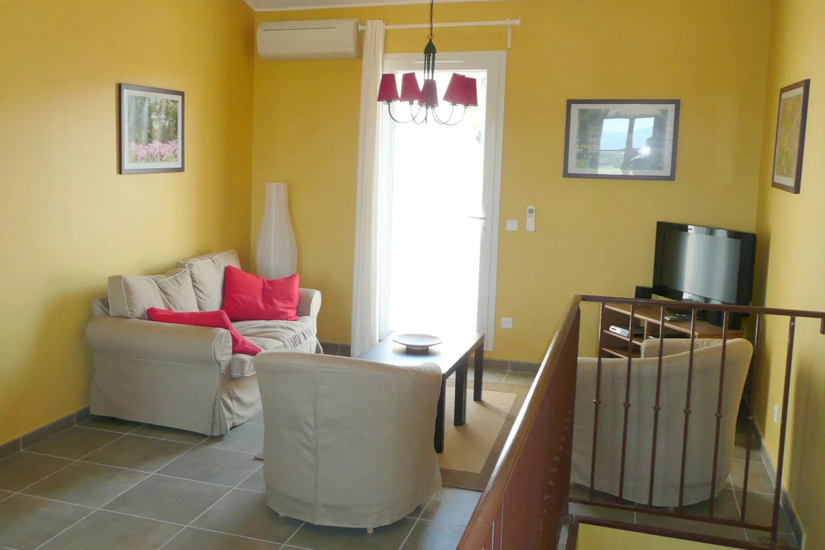 Mas de Montbrun-Living room
