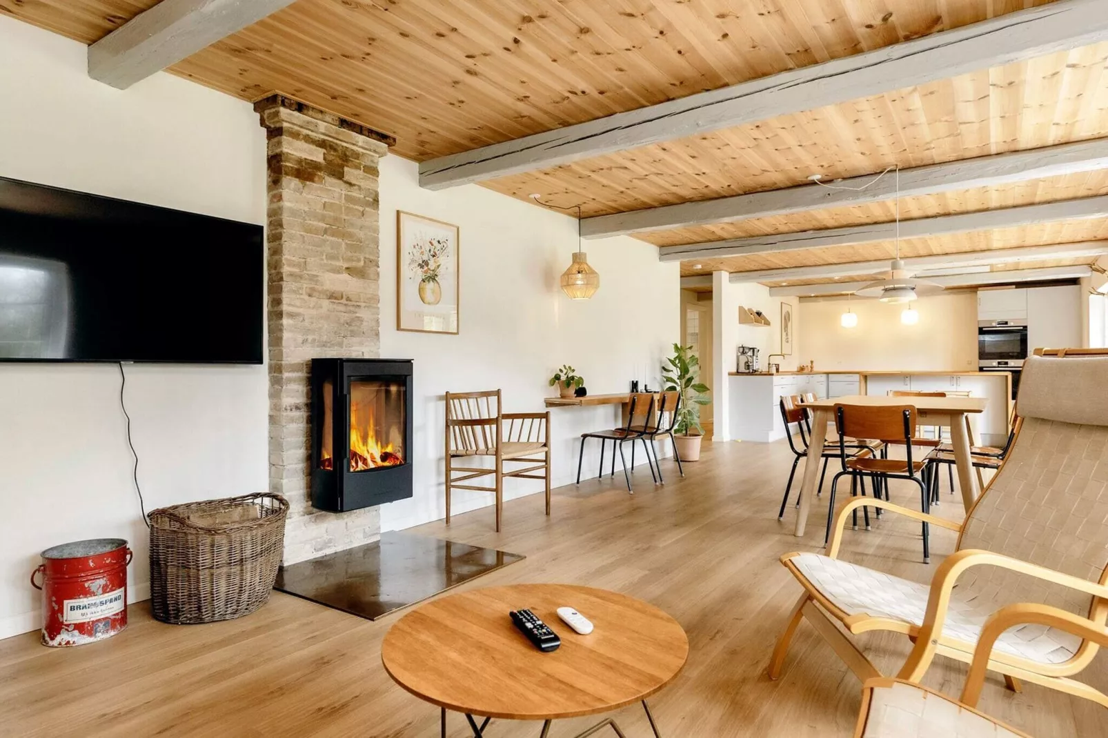 5 Sterne Ferienhaus in Læsø-By Traum-Innen