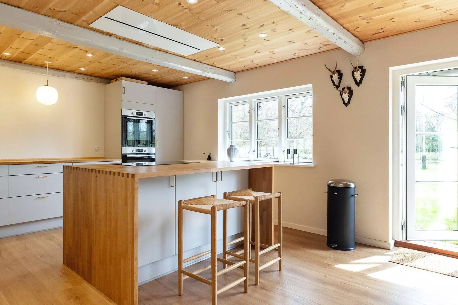 5 Sterne Ferienhaus in Læsø-By Traum-Innen