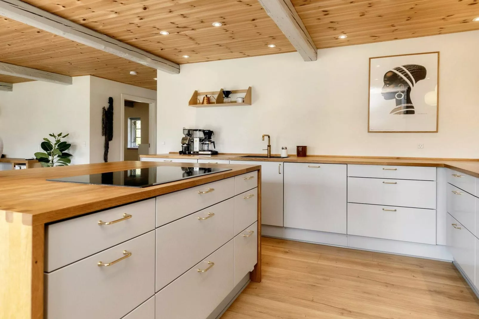 5 Sterne Ferienhaus in Læsø-By Traum-Innen