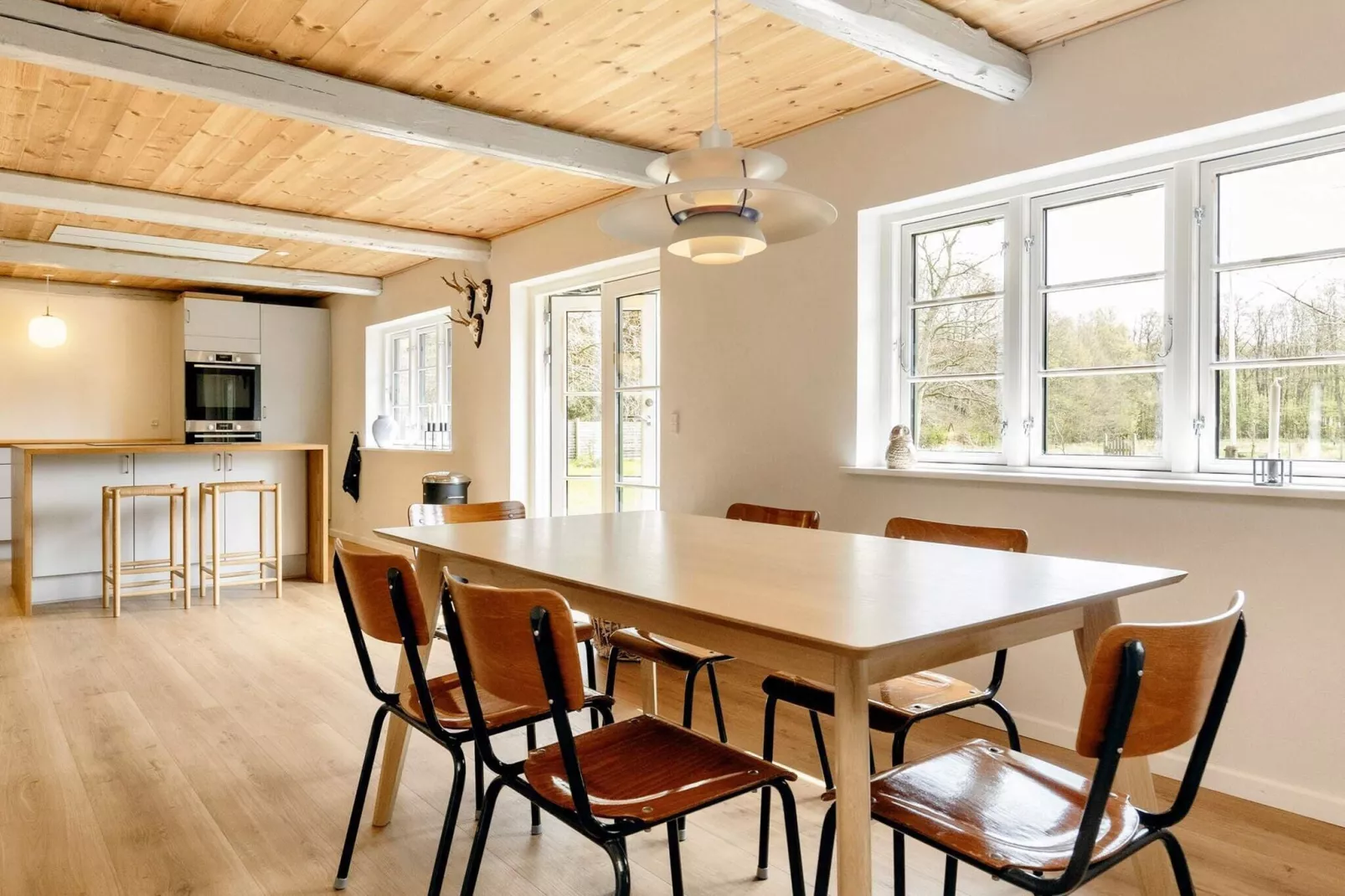 5 Sterne Ferienhaus in Læsø-By Traum-Innen