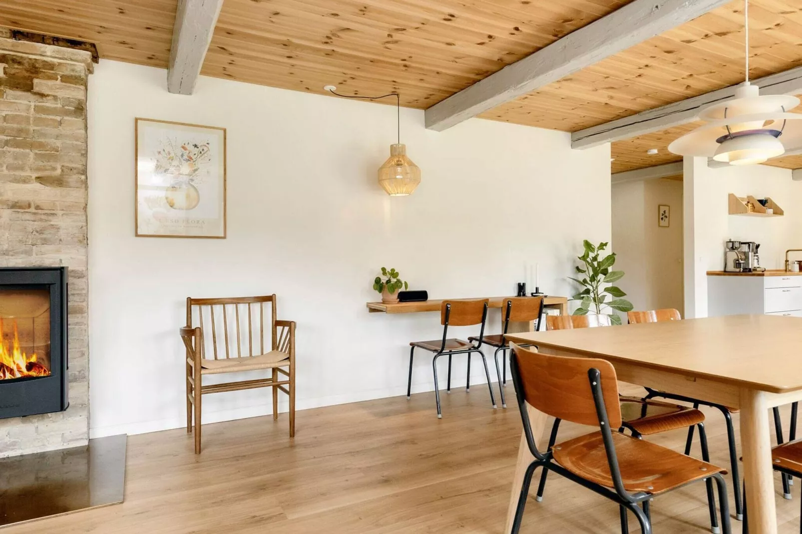 5 Sterne Ferienhaus in Læsø-By Traum-Innen