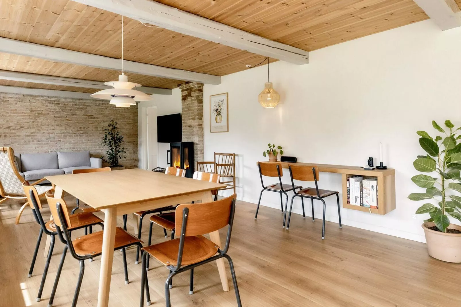 5 Sterne Ferienhaus in Læsø-By Traum-Innen