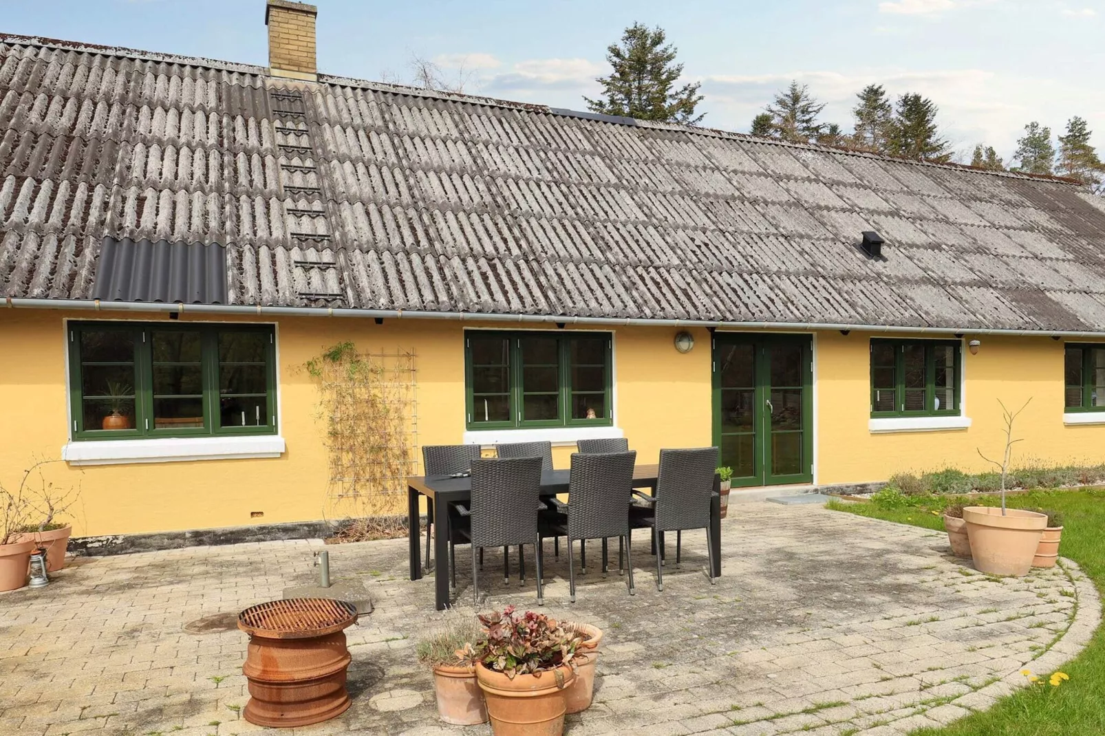 5 Sterne Ferienhaus in Læsø-By Traum