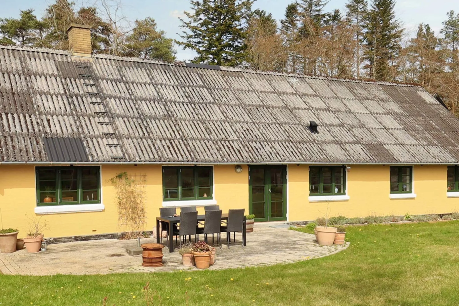 5 Sterne Ferienhaus in Læsø-By Traum-Aussicht
