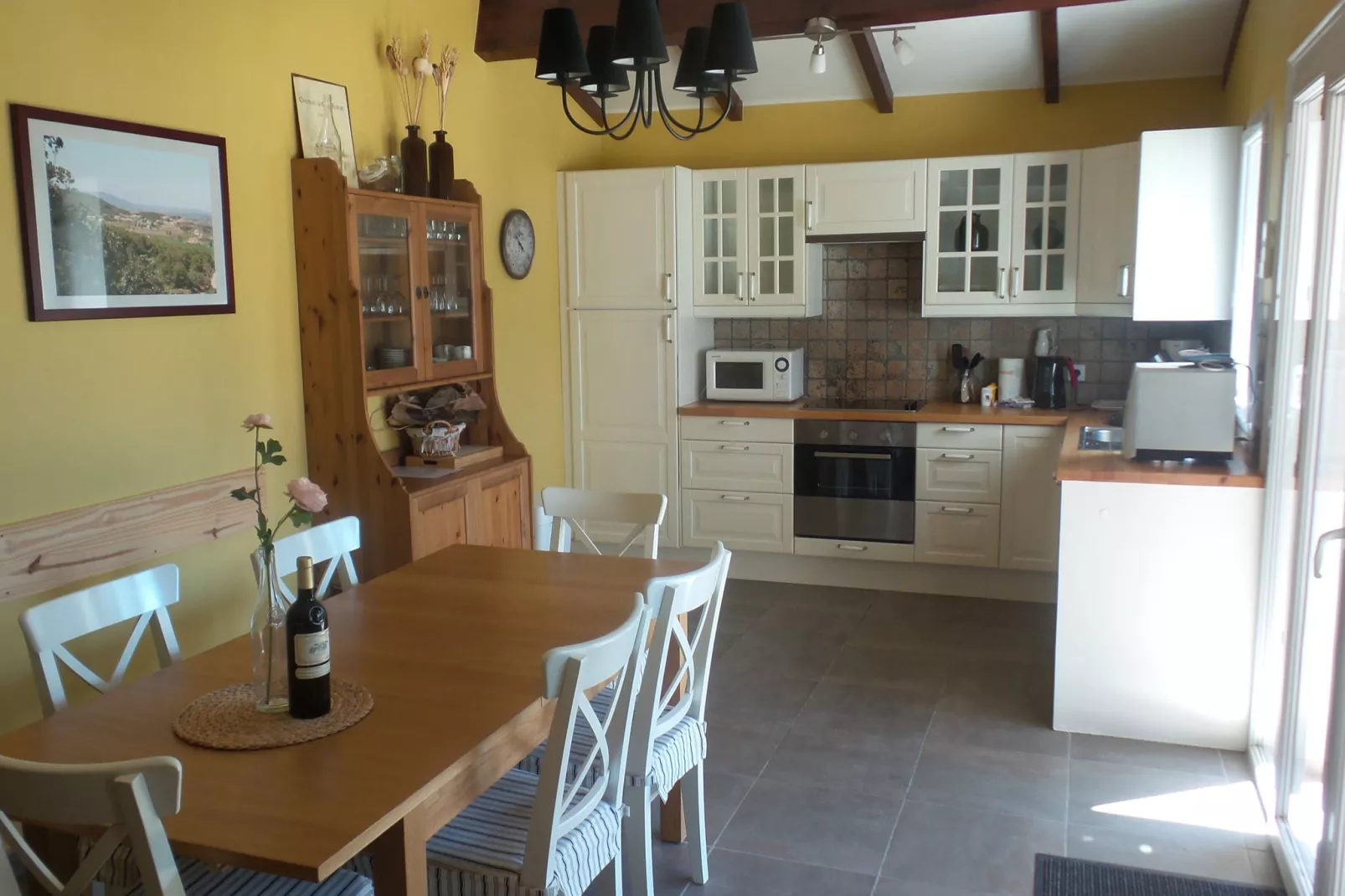 Mas de Montbrun-Kitchen