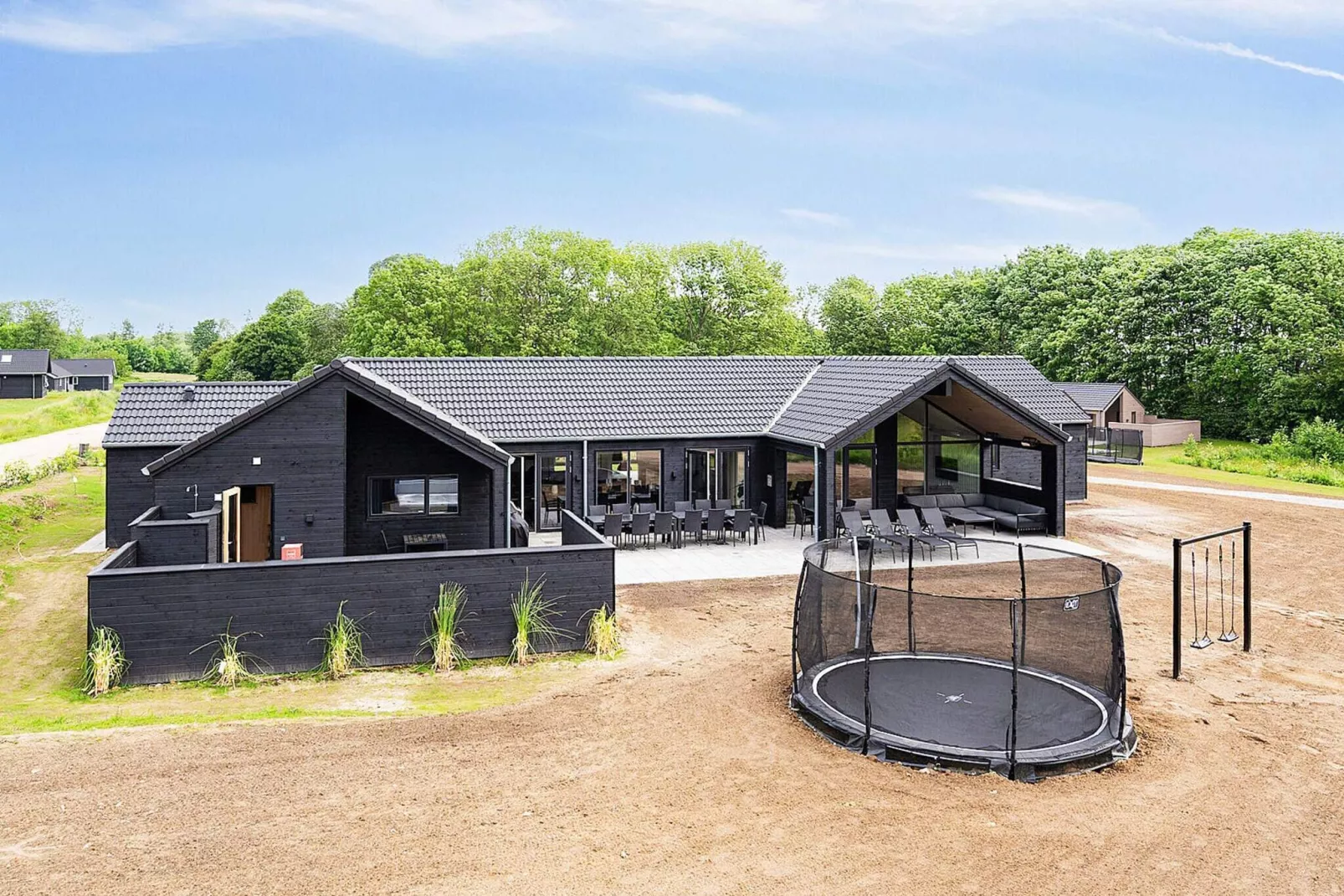 5 Sterne Ferienhaus in Sydals