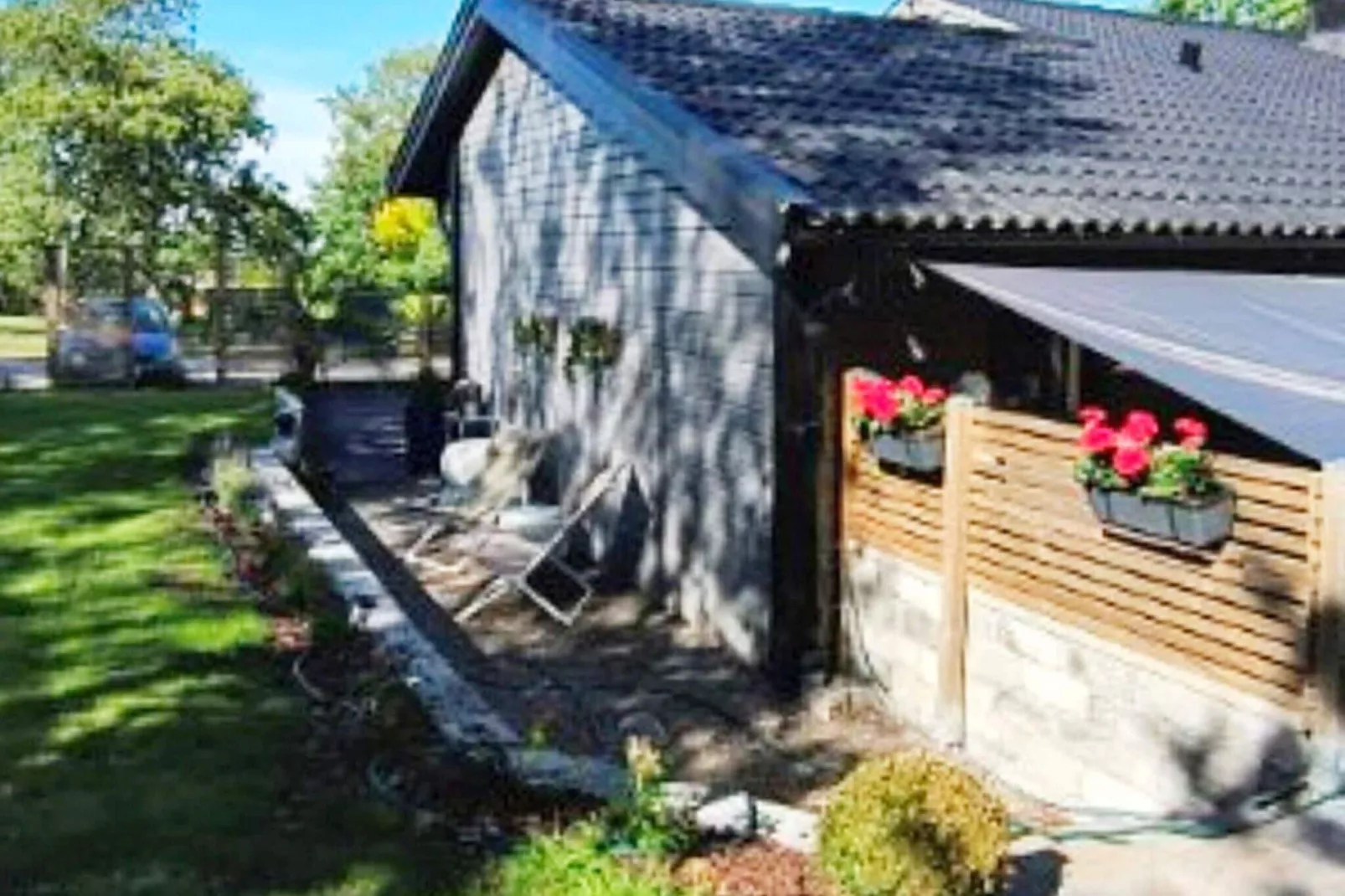 6 Personen Ferienhaus in HÄLLEKIS-Im Freien