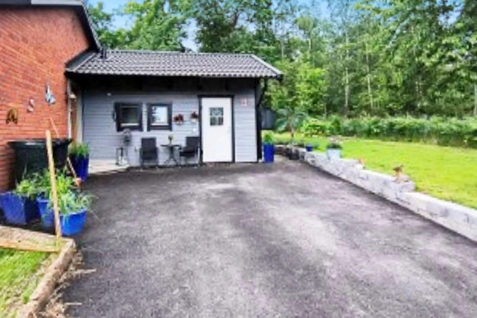 6 Personen Ferienhaus in HÄLLEKIS-Im Freien