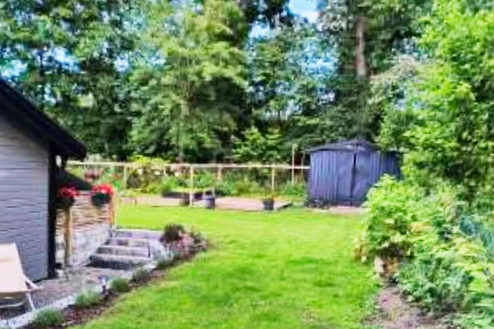 6 Personen Ferienhaus in HÄLLEKIS-Im Freien