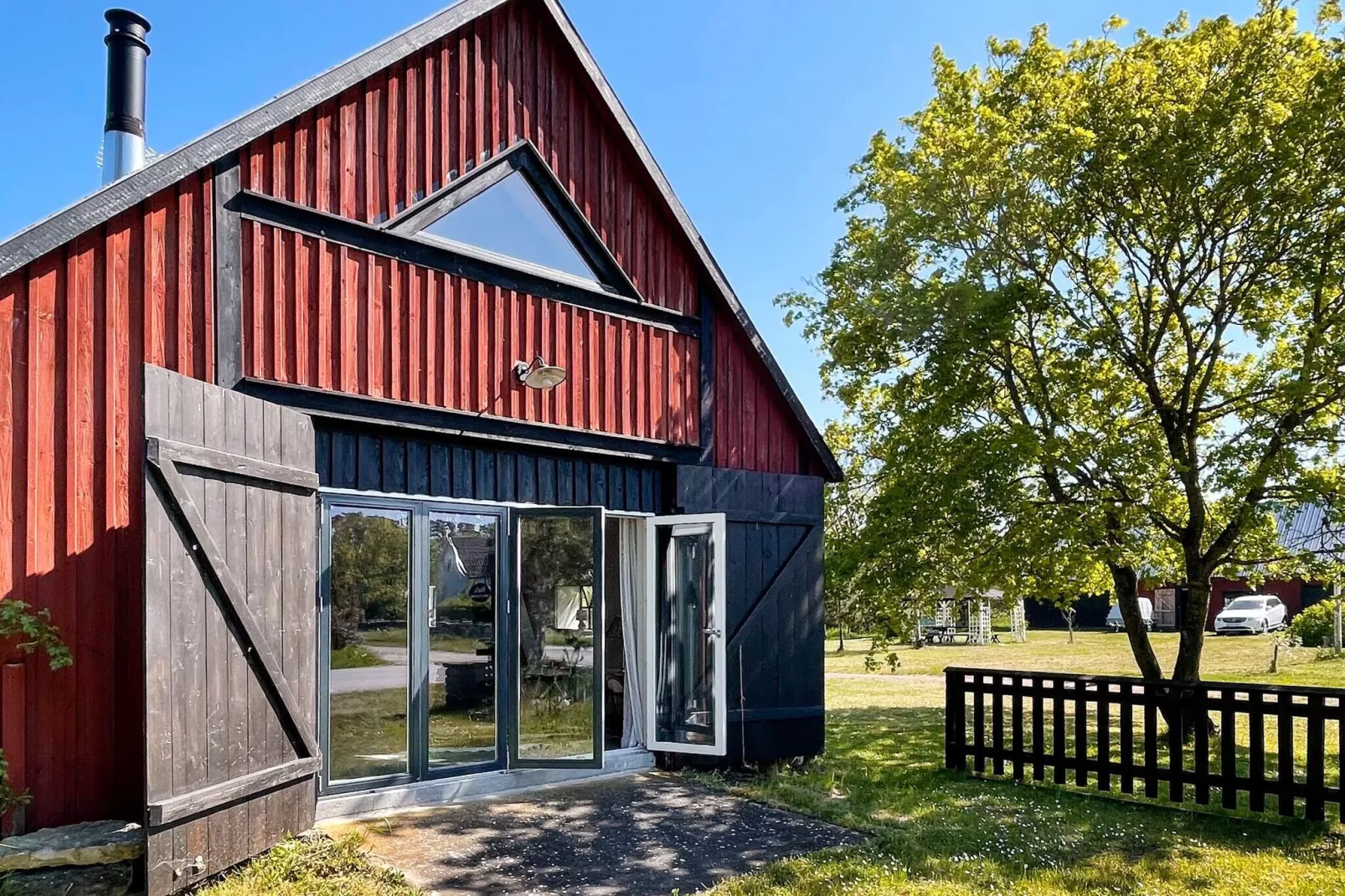 5 star holiday home in BORGHOLM-By Traum-Outdoor