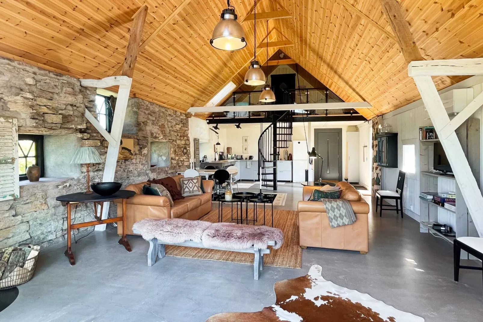 5 star holiday home in BORGHOLM-By Traum-Indoor