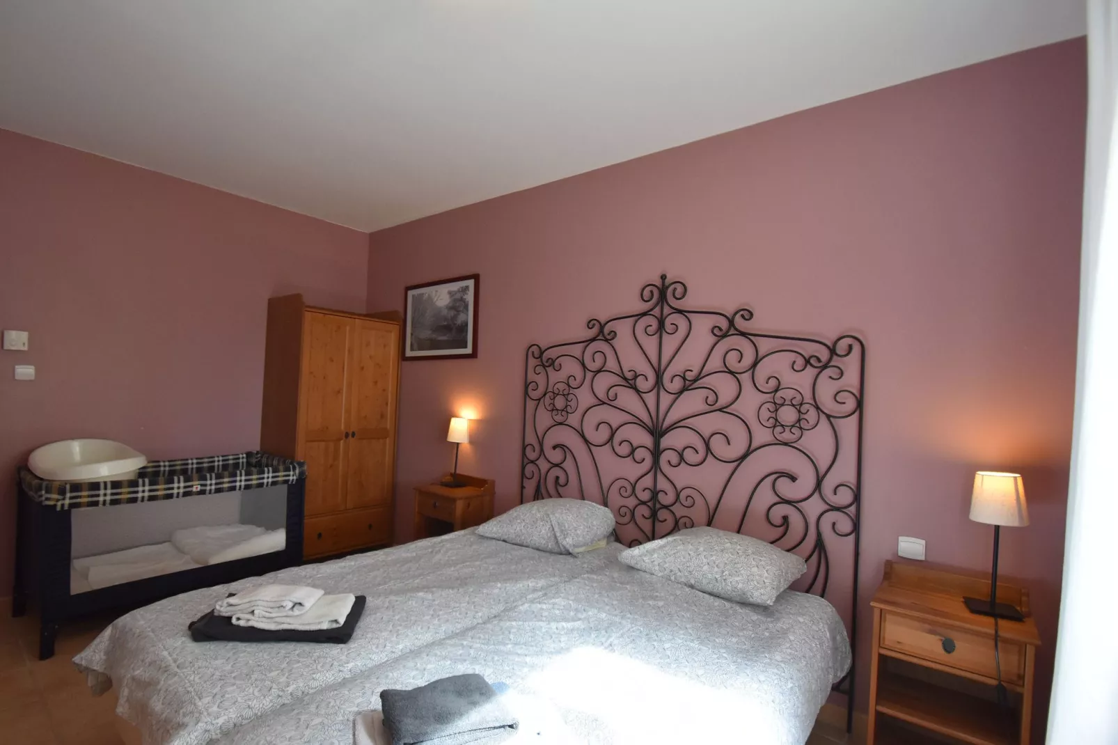 Mas de Montbrun-Bedroom