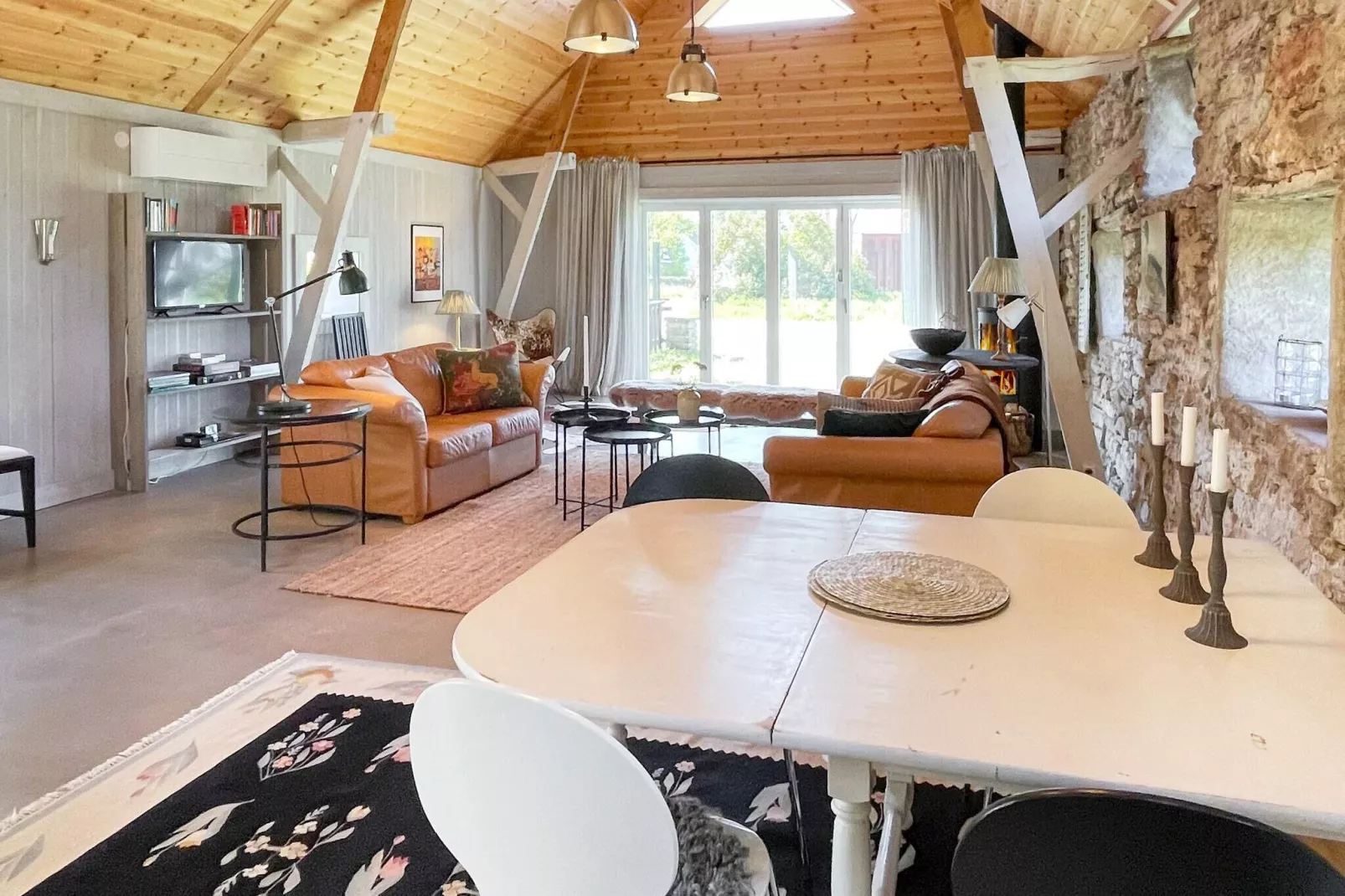 5 star holiday home in BORGHOLM-By Traum-Indoor