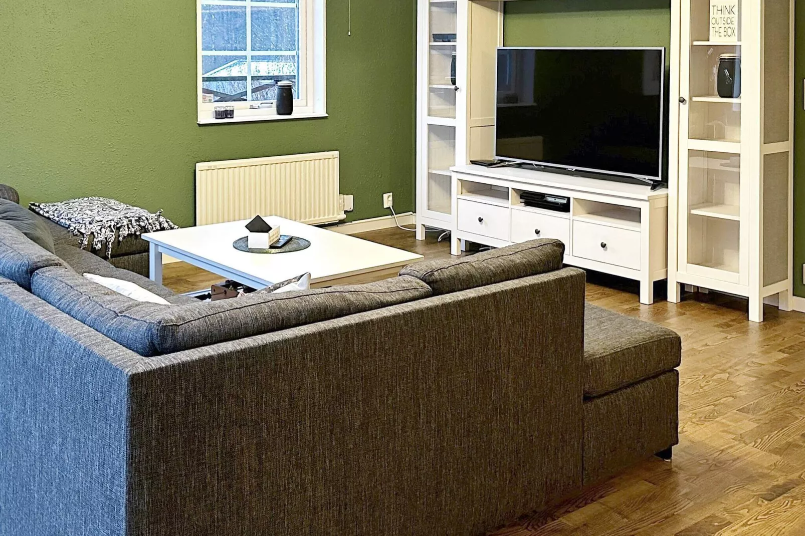 5 Sterne Ferienhaus in HÖÖR-By Traum-Innen
