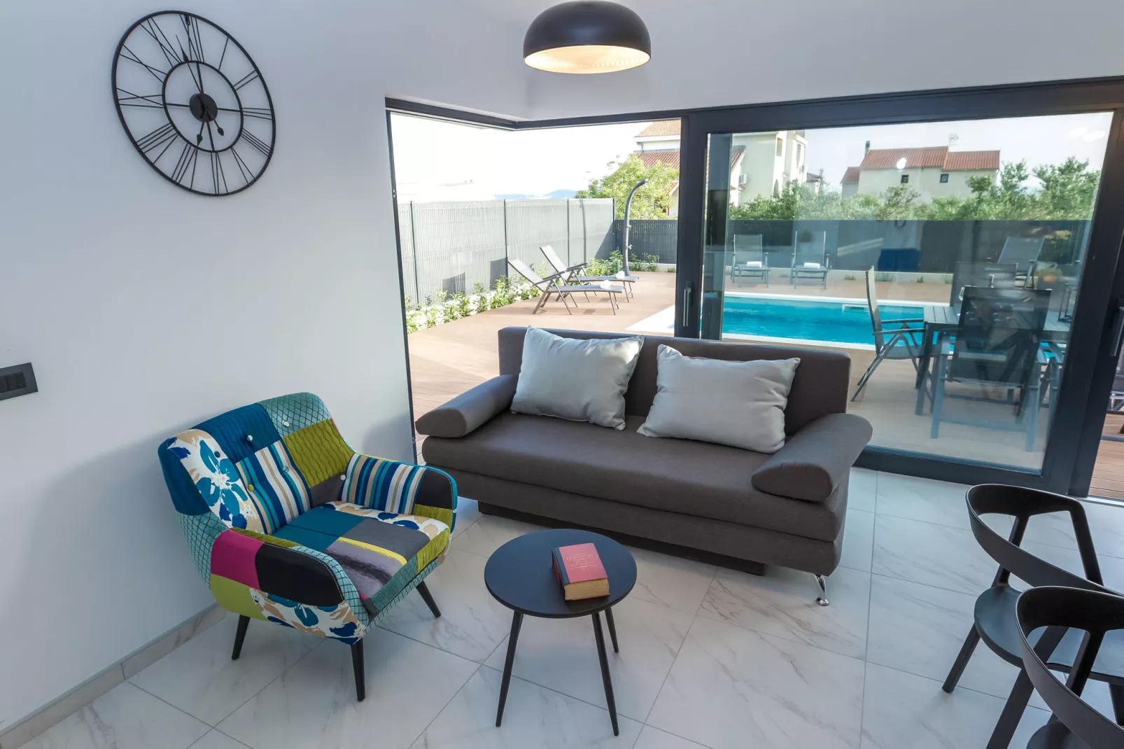 Villa Tuta-Living room