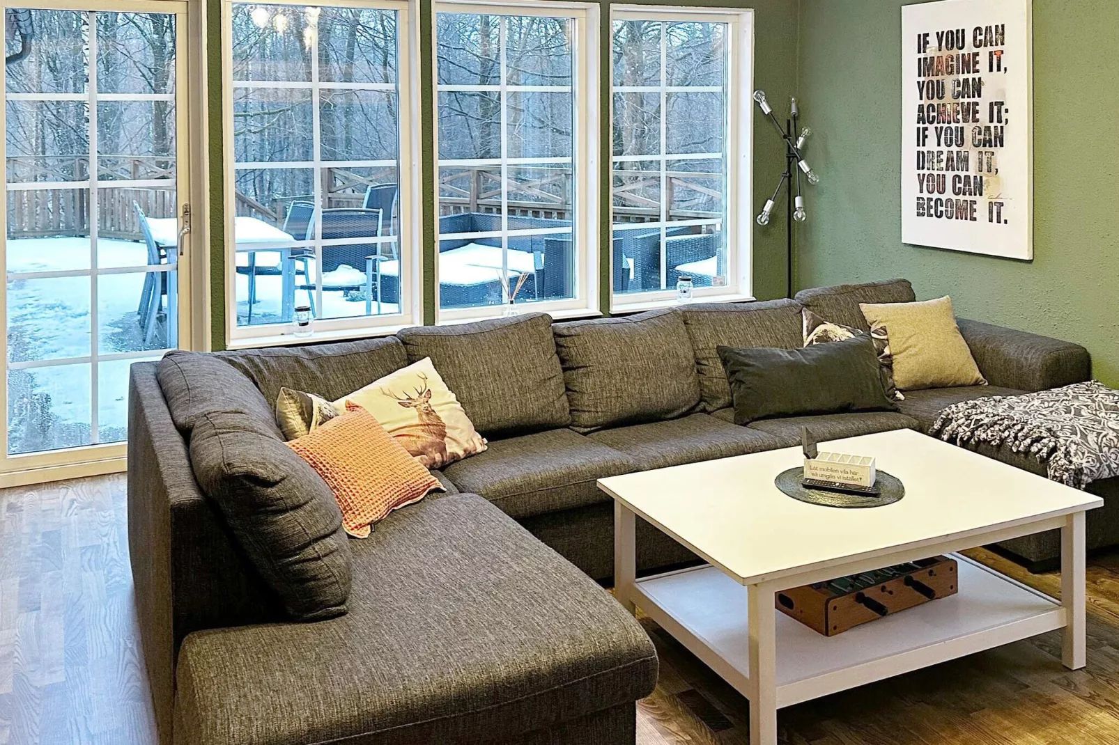 5 Sterne Ferienhaus in HÖÖR-By Traum-Innen