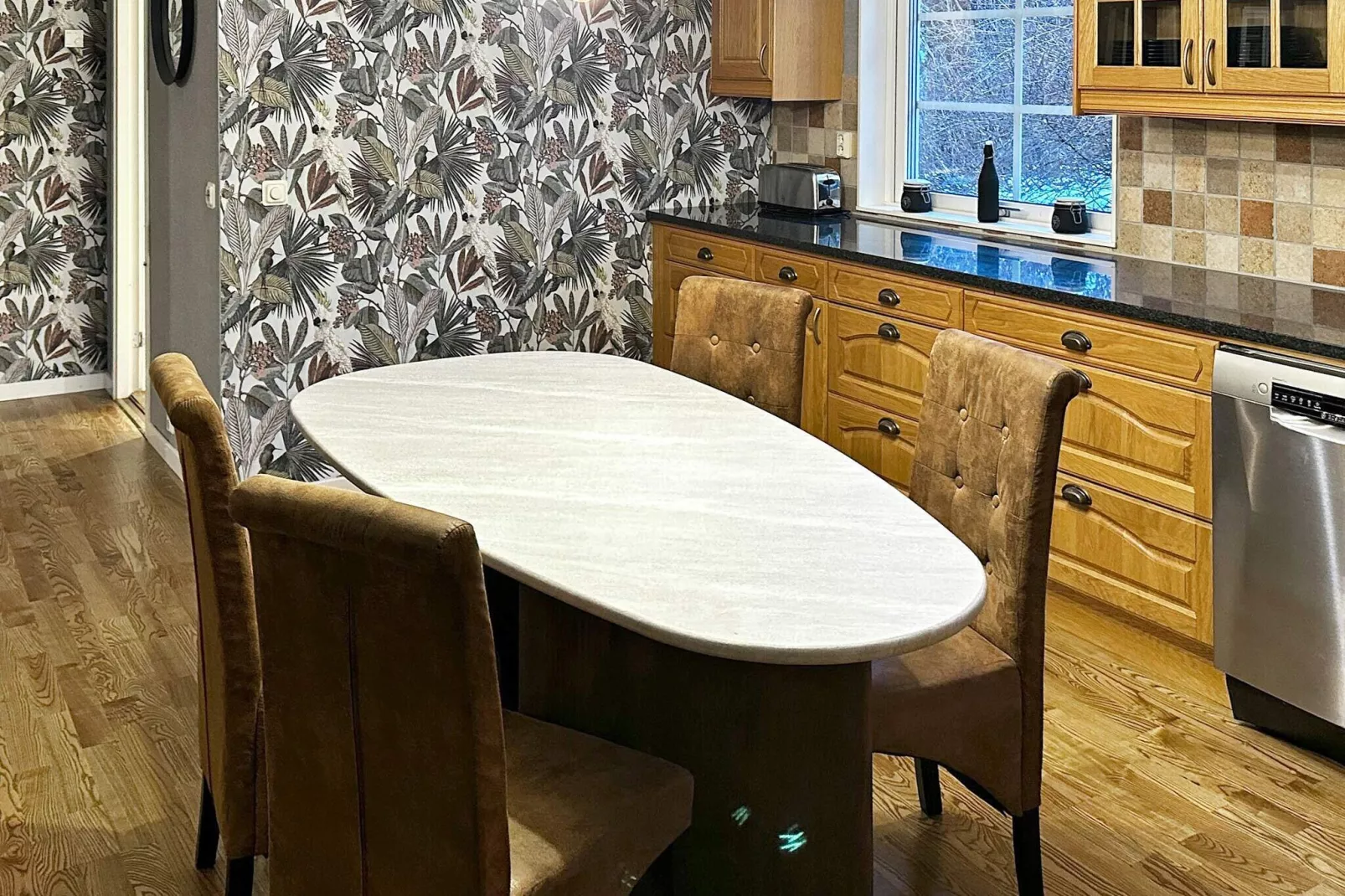 5 Sterne Ferienhaus in HÖÖR-By Traum-Innen