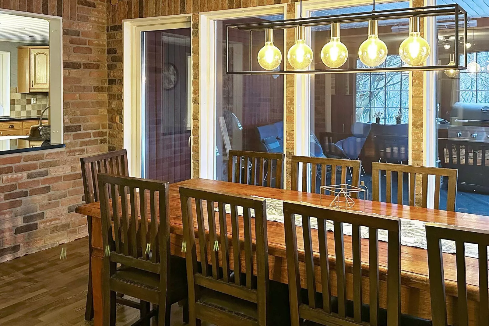 5 Sterne Ferienhaus in HÖÖR-By Traum-Innen