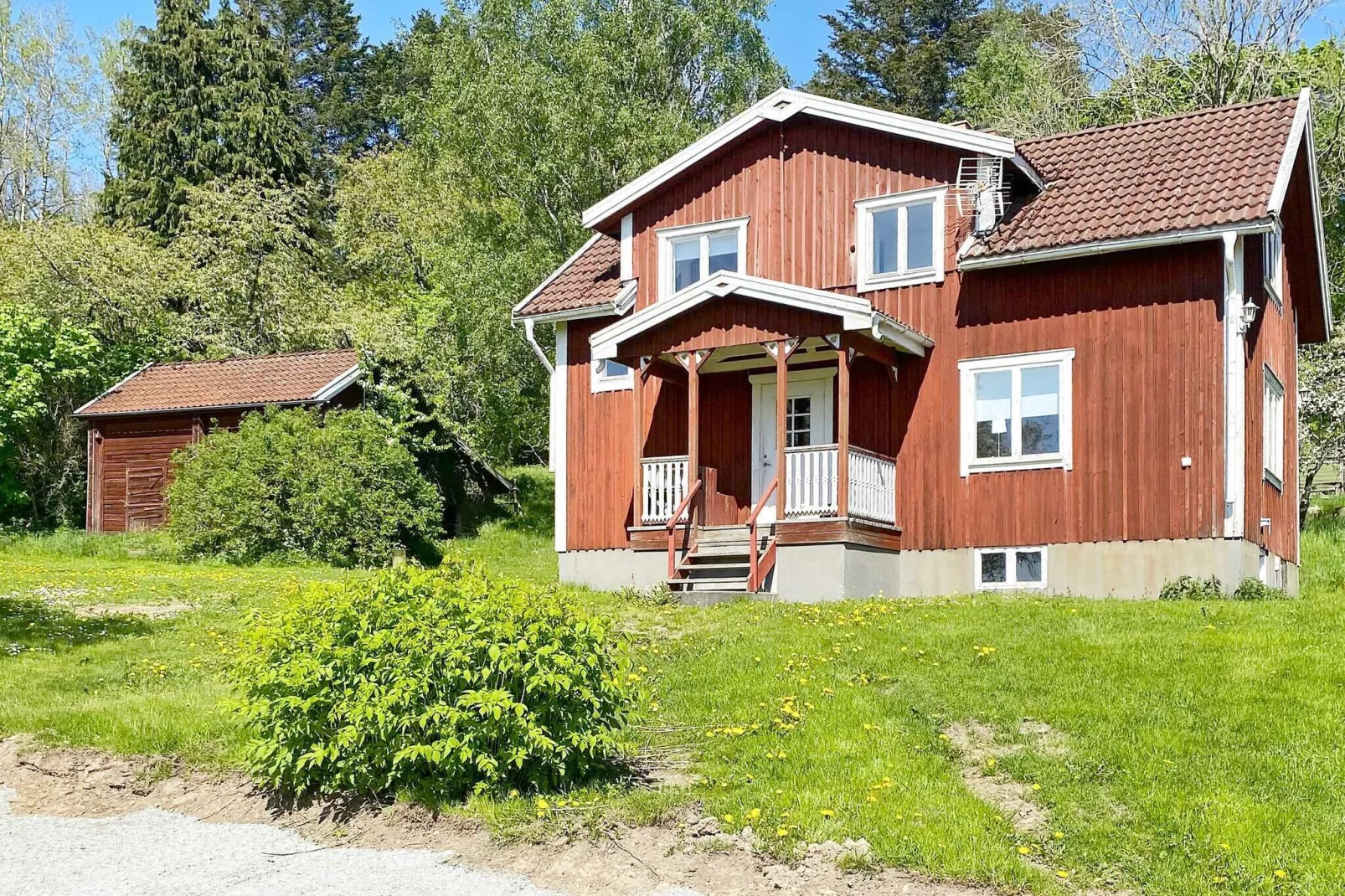 8 person holiday home in ANNEBY-By Traum-Outdoor