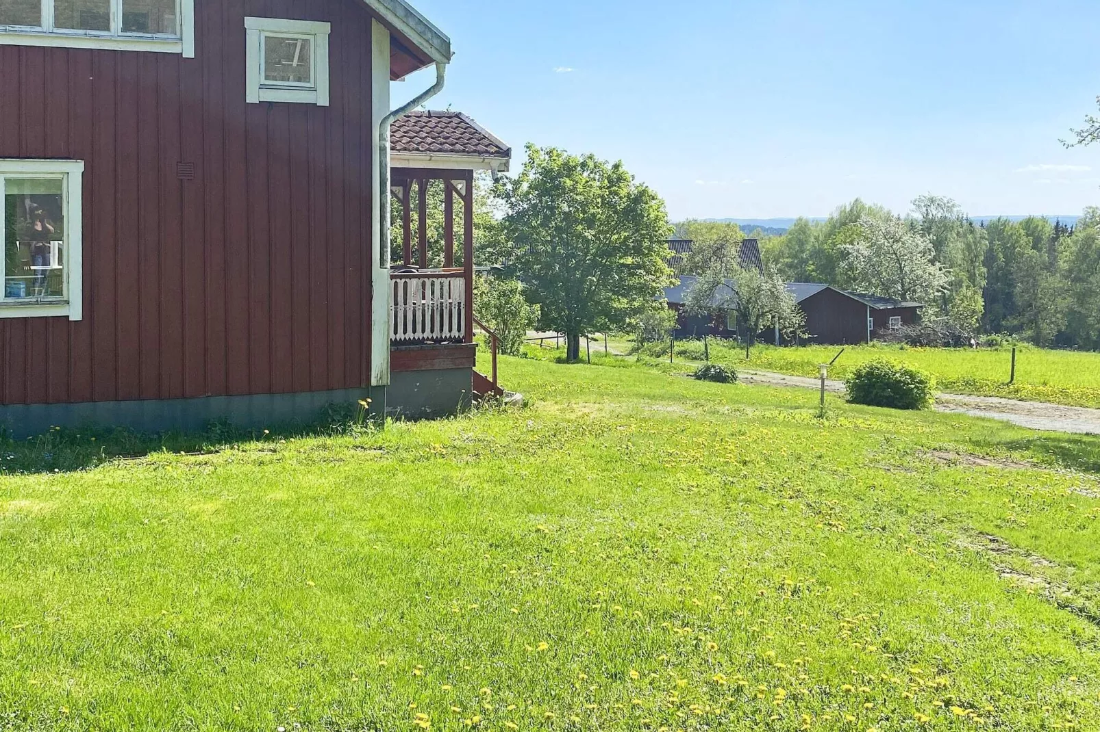 8 person holiday home in ANNEBY-By Traum