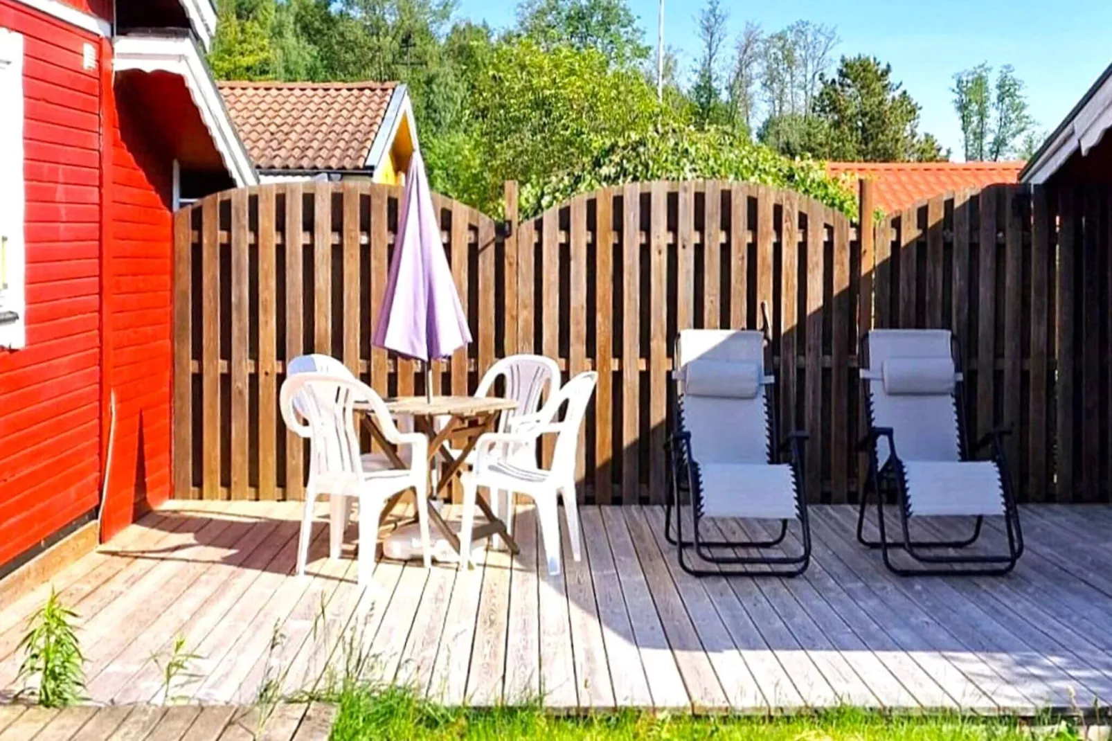 5 person holiday home in GRøDINGE-By Traum-Outdoor