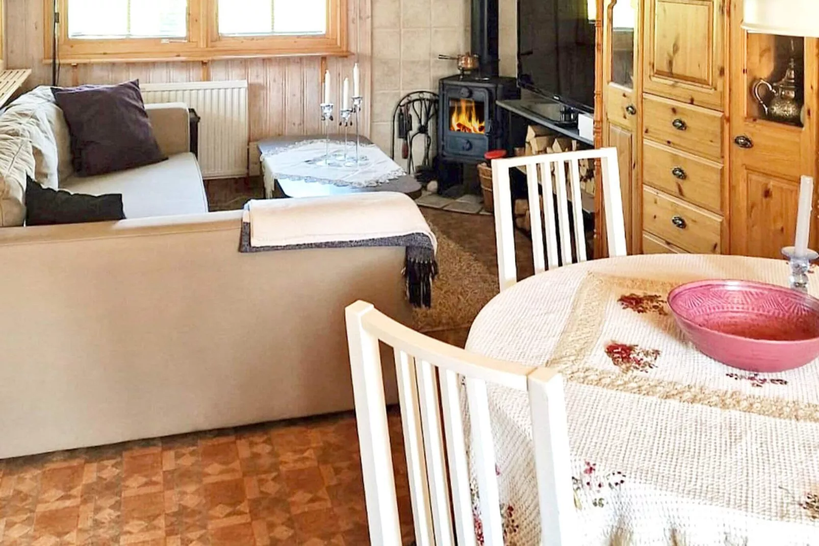 5 person holiday home in GRøDINGE-By Traum-Indoor